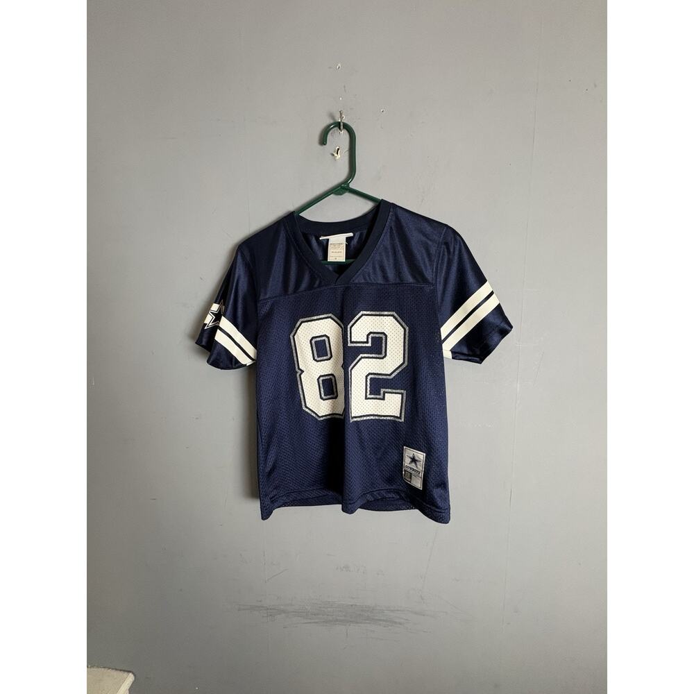 Dallas Cowboys Jersey Womens Medium Blue Jason Witten #82 NFL